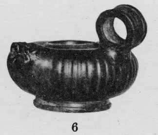 GUTTUS (SOUTH ITALIAN, CAMPANIAN, BLACK GLAZE)