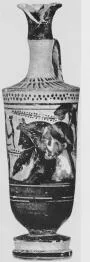 LEKYTHOS (ATHENIAN, BLACK-FIGURE)