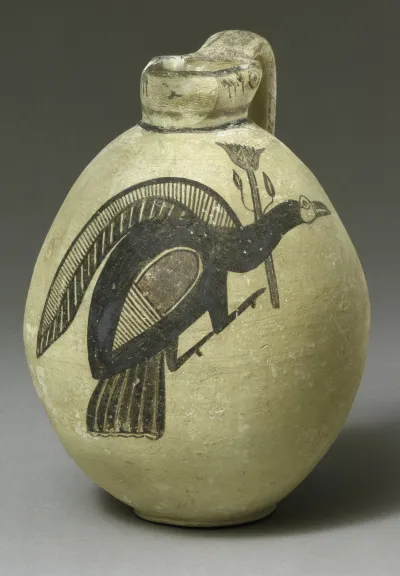 Terracotta jug