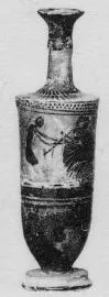 LEKYTHOS (ATHENIAN, BLACK-FIGURE)