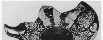 CUP (ATHENIAN, RED-FIGURE)