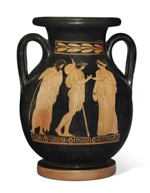 PELIKE (ATHENIAN, RED-FIGURE)