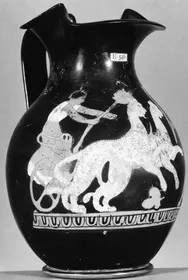 CHOUS (ATHENIAN, RED-FIGURE)
