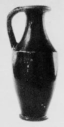 OINOCHOE (ATHENIAN, BLACK GLAZE)