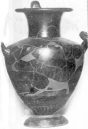 HYDRIA (ATHENIAN, BLACK-FIGURE)