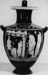 HYDRIA (ATHENIAN, RED-FIGURE)