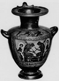 HYDRIA (ATHENIAN, BLACK-FIGURE)
