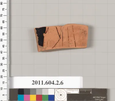 Terracotta fragment of a neck-amphora (jar)