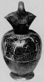 OINOCHOE (ATHENIAN, BLACK-FIGURE)