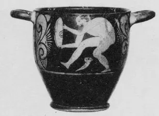 SKYPHOS (ETRUSCAN, RED-FIGURE)
