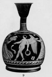LEKYTHOS, SQUAT (SOUTH ITALIAN, APULIAN, RED-FIGURE)