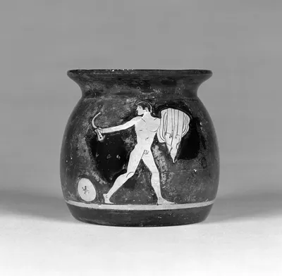 Attic Red-Figure Mug (Oinochoe, Shape 8c)