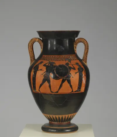 Amphora with Scenes of Combat