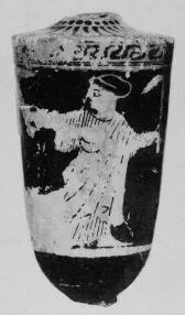 LEKYTHOS (ATHENIAN, RED-FIGURE)