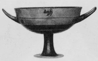 CUP, LITTLE MASTER LIP (ATHENIAN, BLACK-FIGURE)