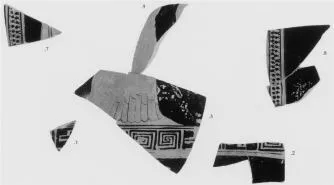 PELIKE, FRAGMENTS (ATHENIAN, RED-FIGURE)
