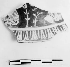PYXIS, FRAGMENT (ATHENIAN, RED-FIGURE)