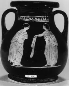 PELIKE (ATHENIAN, RED-FIGURE)