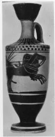 LEKYTHOS (ATHENIAN, BLACK-FIGURE)