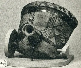 FIGURE VASE (CYPRIOT, IRON AGE)
