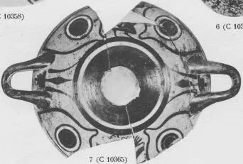 CUP A (ATHENIAN, BLACK-FIGURE)
