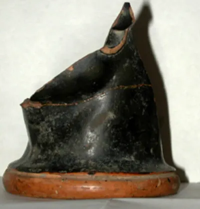 vase plastique ; œnochoé