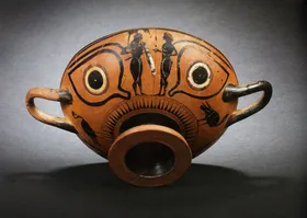 CUP A (ATHENIAN, BLACK-FIGURE)