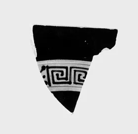 CUP, FRAGMENT (ATHENIAN, RED-FIGURE)