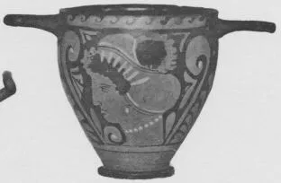 SKYPHOS (SOUTH ITALIAN, APULIAN, RED-FIGURE)