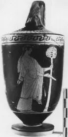 LEKYTHOS (ATHENIAN, RED-FIGURE)