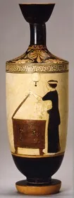 LEKYTHOS (ATHENIAN, RED-FIGURE)