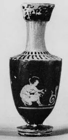 LEKYTHOS (ATHENIAN, RED-FIGURE)