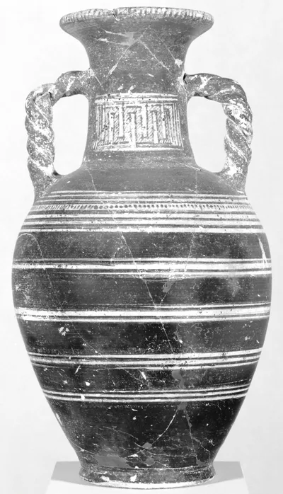 Geometric Amphora