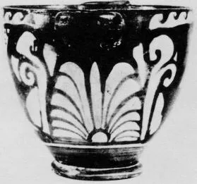 SKYPHOS (SOUTH ITALIAN, CAMPANIAN, RED-FIGURE)
