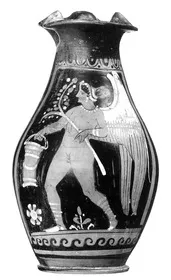 OINOCHOE (SOUTH ITALIAN, APULIAN, RED-FIGURE)