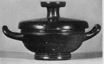 LEKANIS (ATHENIAN, BLACK GLAZE)