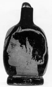 LEKYTHOS, SQUAT (SOUTH ITALIAN, CAMPANIAN, RED-FIGURE)