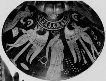 LEKANIS (SOUTH ITALIAN, APULIAN, RED-FIGURE)
