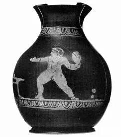 CHOUS (ATHENIAN, RED-FIGURE)