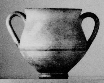 KANTHAROS (DAUNIAN, PATTERN)