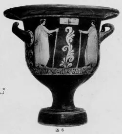 KRATER, BELL (SOUTH ITALIAN, APULIAN, RED-FIGURE)