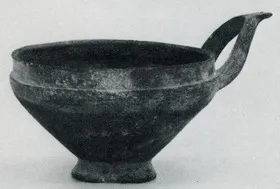 BOWL (CYPRIOT, BRONZE AGE, BASE-RING WARE)