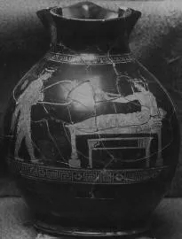 CHOUS (ATHENIAN, RED-FIGURE)