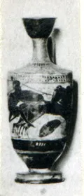 LEKYTHOS (ATHENIAN, BLACK-FIGURE)