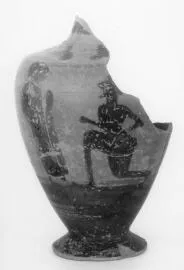 LEKYTHOS (ATHENIAN, BLACK-FIGURE)