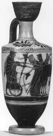 LEKYTHOS (ATHENIAN, BLACK-FIGURE)