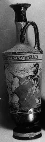LEKYTHOS (ATHENIAN, BLACK-FIGURE)