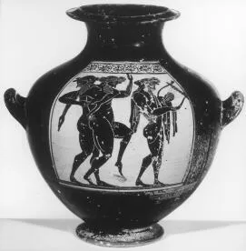 HYDRIA (ATHENIAN, BLACK-FIGURE)