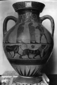 AMPHORA, BELLY (ATHENIAN, BLACK-FIGURE)