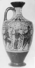LEKYTHOS (ATHENIAN, BLACK-FIGURE)